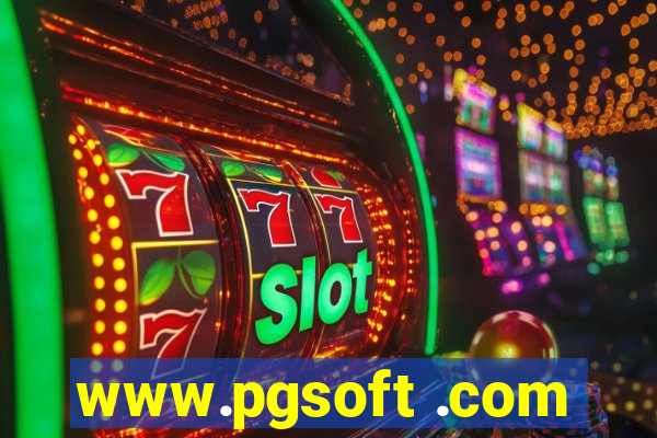 www.pgsoft .com